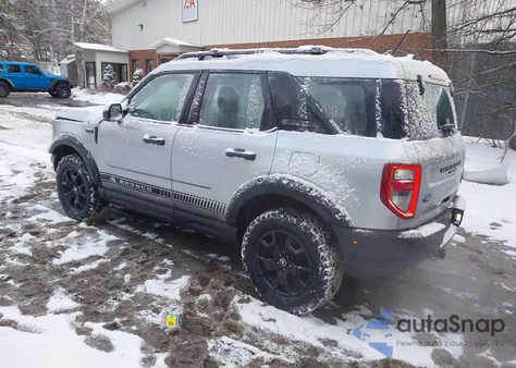 2021 Ford Bronco Sport from USA, damaged, VIN 3FMCR9A67MRA23996